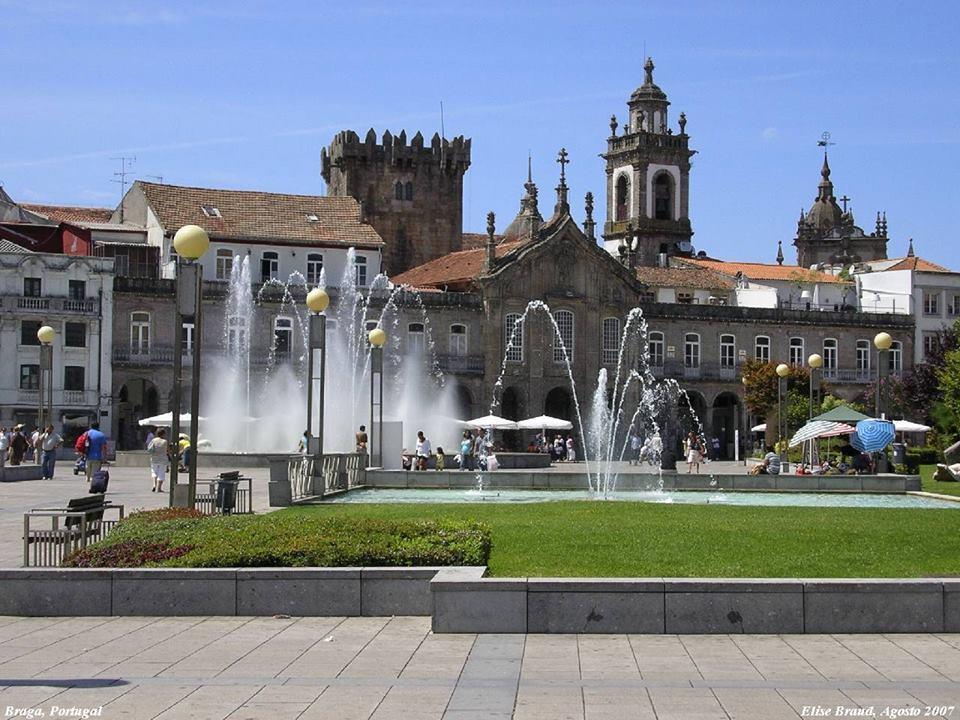 Hotel Dom Vilas Braga Dış mekan fotoğraf