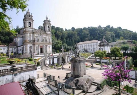 Hotel Dom Vilas Braga Dış mekan fotoğraf